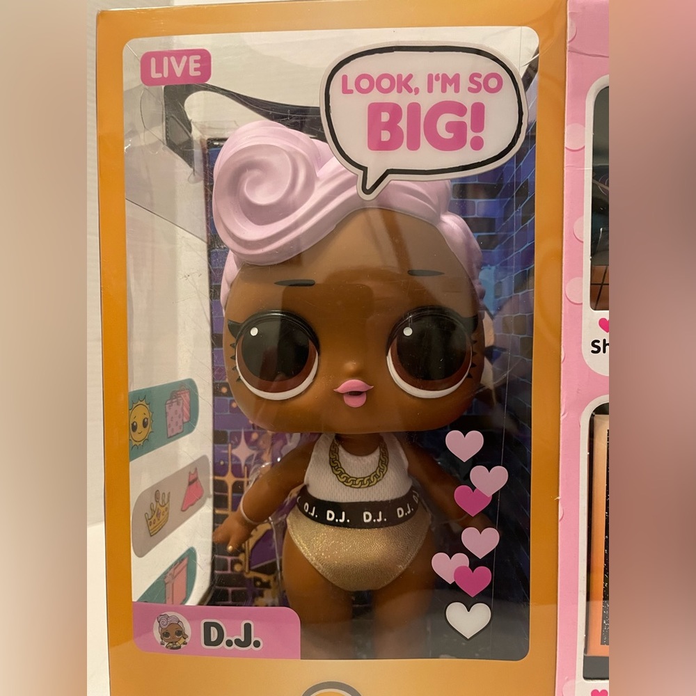 L.o.L surprise big B.B. d.j.